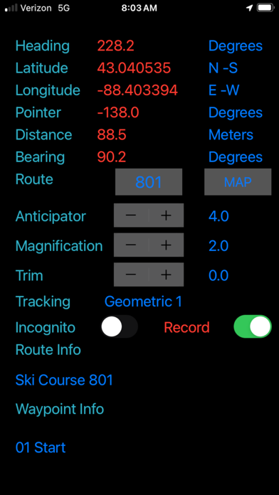 Luna Navigator iPhone screenshot 5 - Navigation app