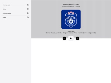 Rádio Trovão - URT iPad screenshot