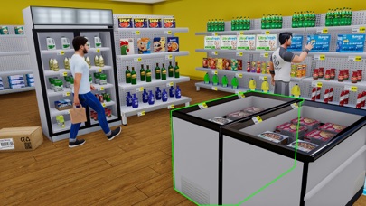 Supermarket Simulator Game 3D Screenshot