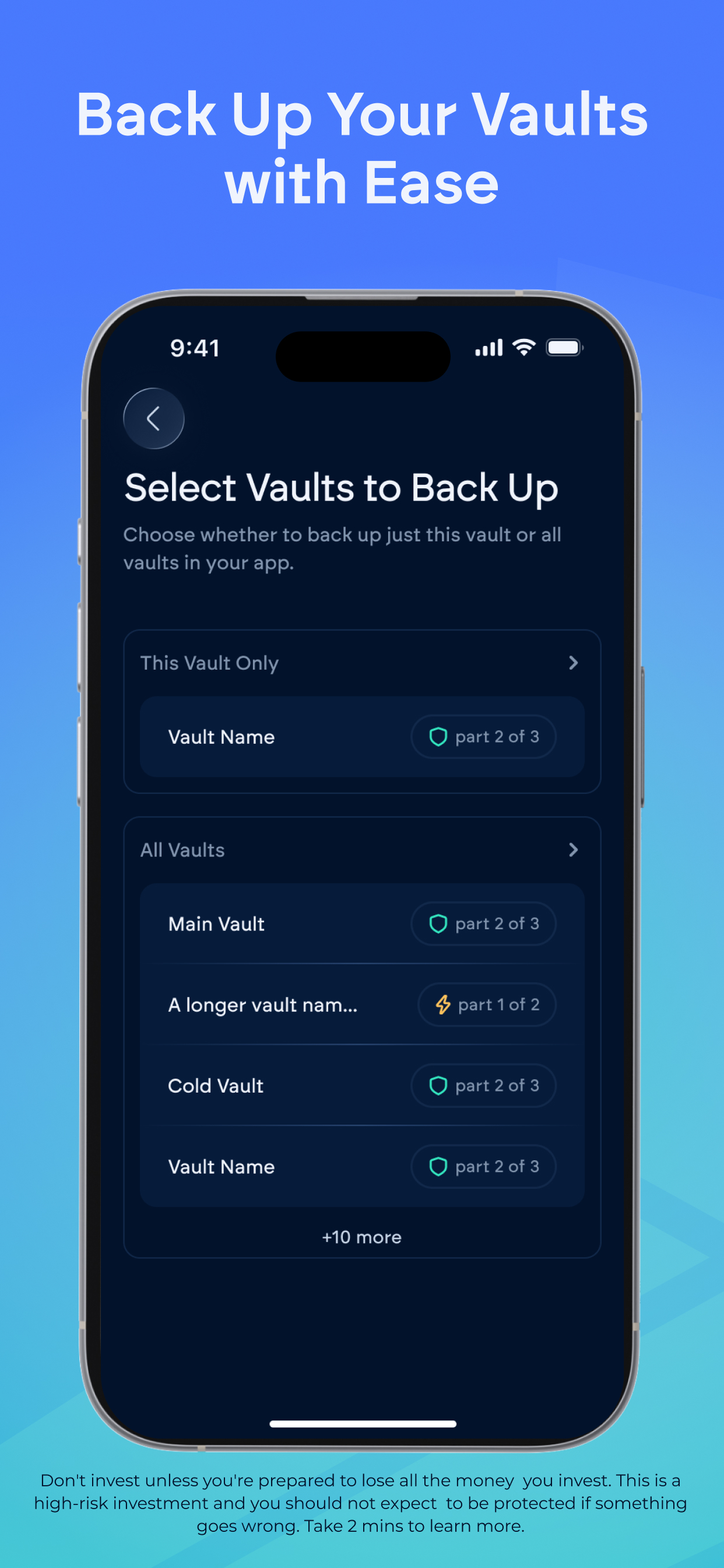 Vultisig: Seedless Wallet screenshot 7