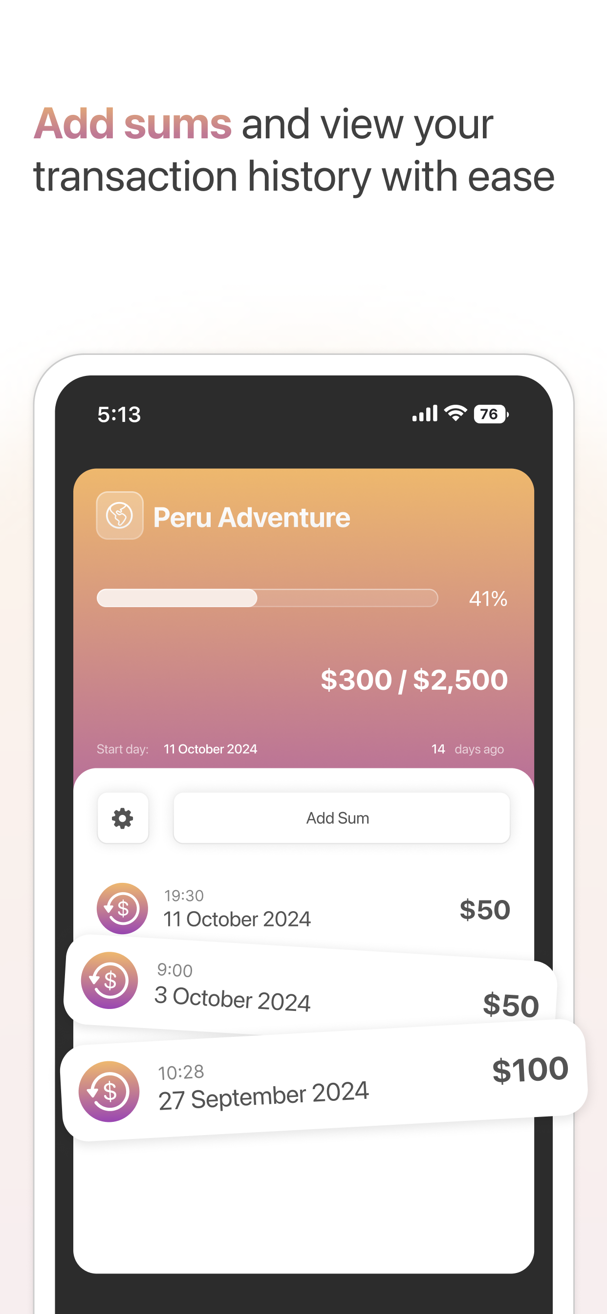 Goal Tracker: Save & Budget