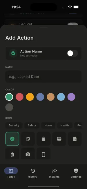 Did I Lock It? - Checklist screenshot 2