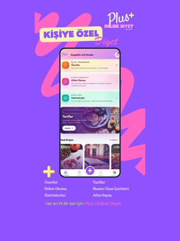 Plus Online Diyet iPad screenshot 3