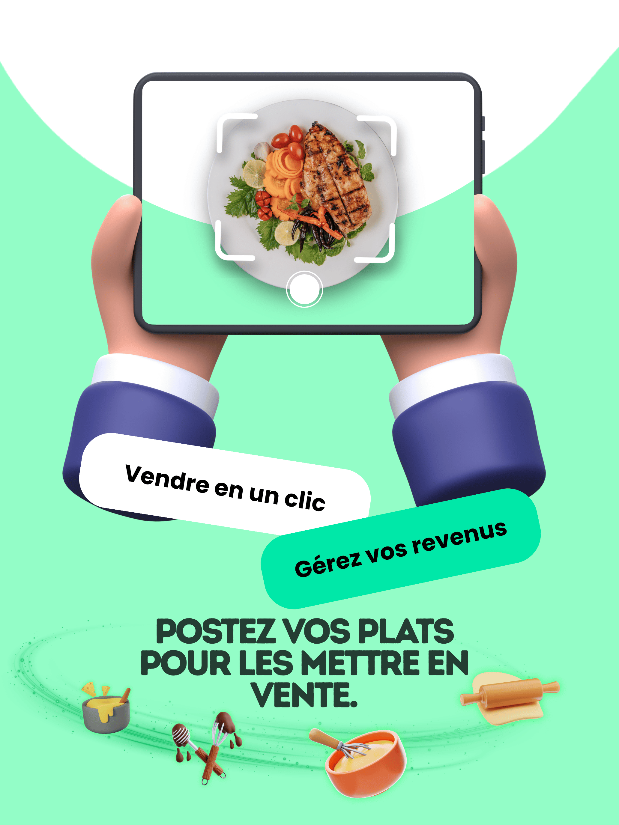 Eibble : Repas fait maison.