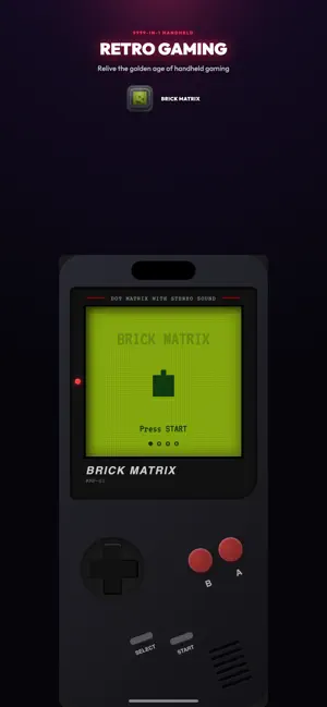 Retro Brick Game: 90s Arcade screenshot 1