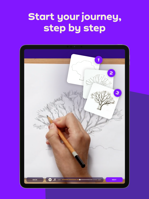 Simply Draw: Learn to Drawのおすすめ画像2