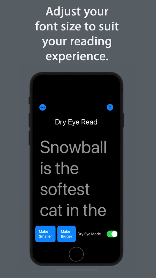 #1. Dry Eye Read (iOS) By: Pieter Yoshua Natanael