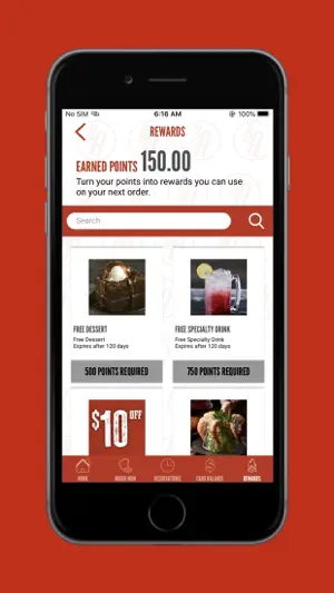 Black Angus Steakhouse screenshot 4