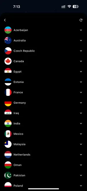 Etha VPN Fast Secure Unlimited screenshot 2