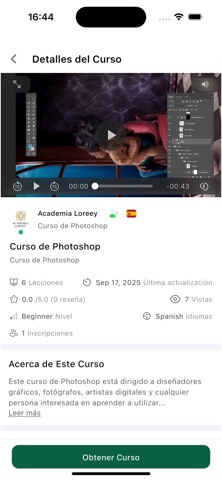 Academia Loreey screenshot
