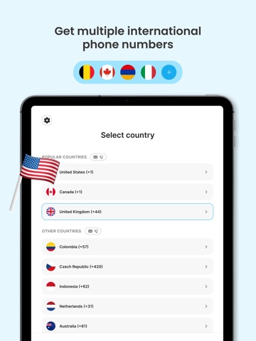 SkyTalk - Call & Video VOIP iPad screenshot