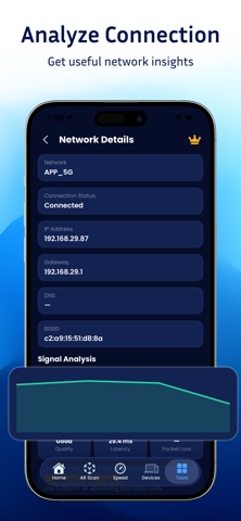 WiFi Analyzer: AR Toolkit Screenshot 4 of 6