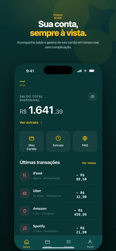PequiBank screenshot 2 of 3