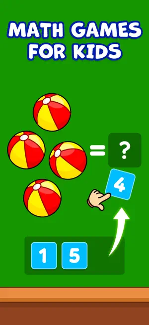 Kids Math Games for 1st Grade screenshot 2