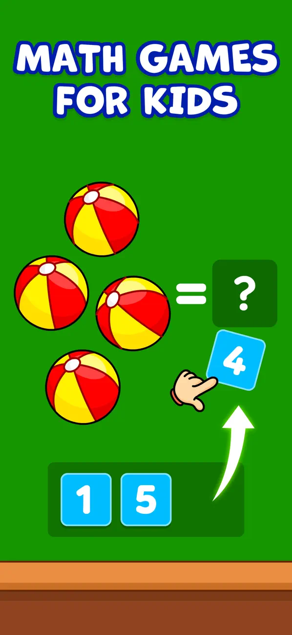 Screenshot #2 pour Mathematique Jeux Enfant 3 Ans