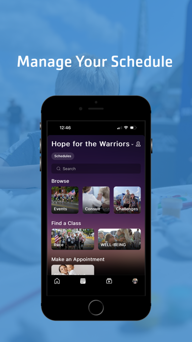 Hope For The Warriors Screenshot
