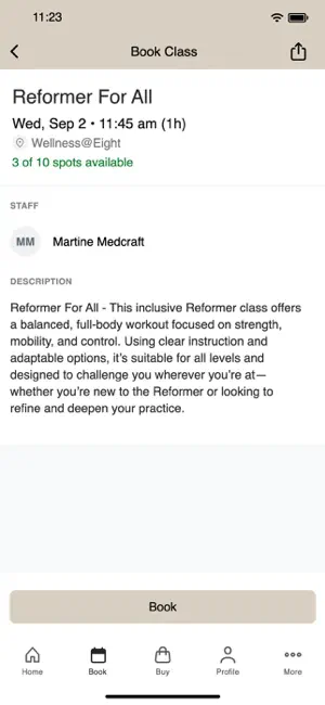 Wellness@Eight screenshot 3