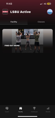 LSBU Active Screenshot 2 of 4
