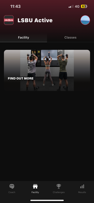 LSBU Active Screenshot 2 of 4