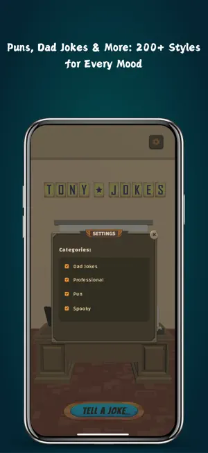 Tony Jokes screenshot 4