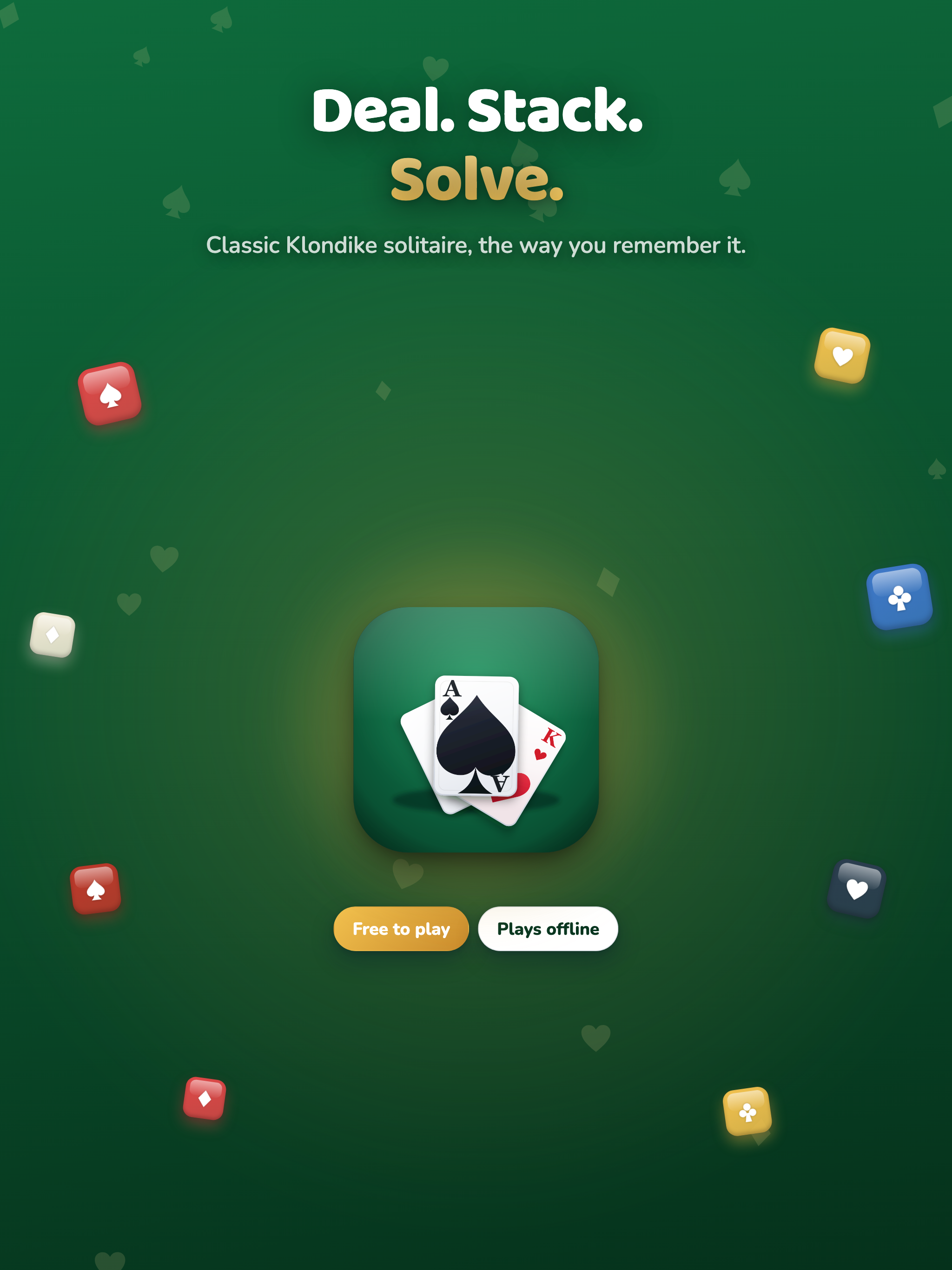 Solitaire Klondike - Cards