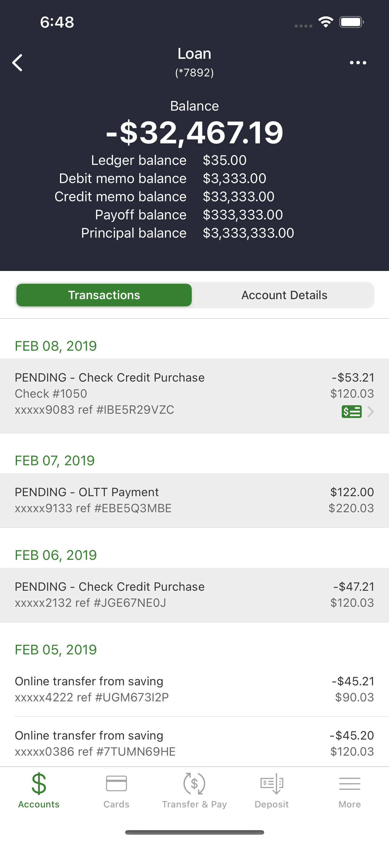 Central Maine Mobile Banking screenshot 5