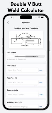 Welding Weight Calculator Pro Screenshot 4 of 10