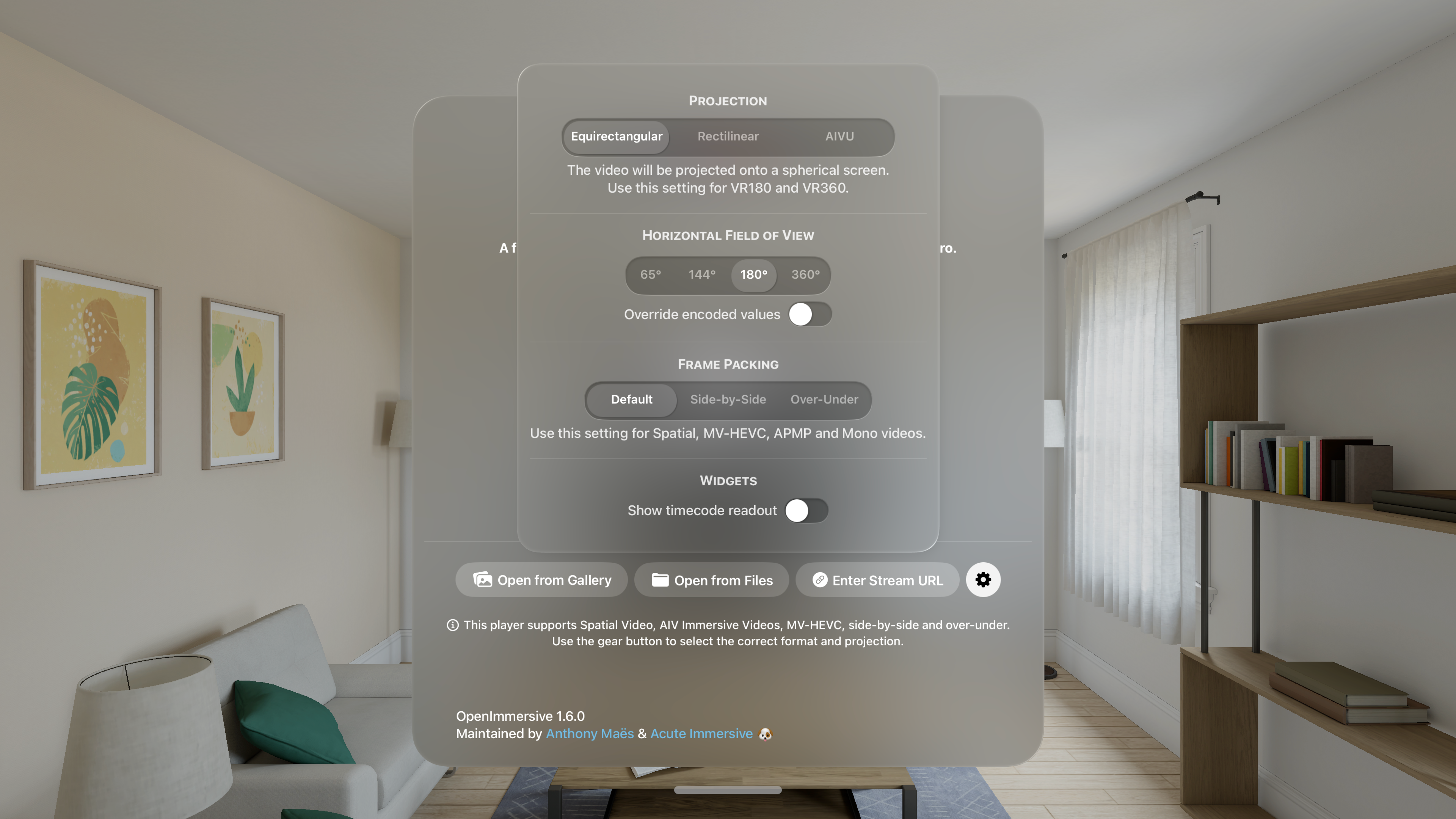 OpenImmersive screenshot 3