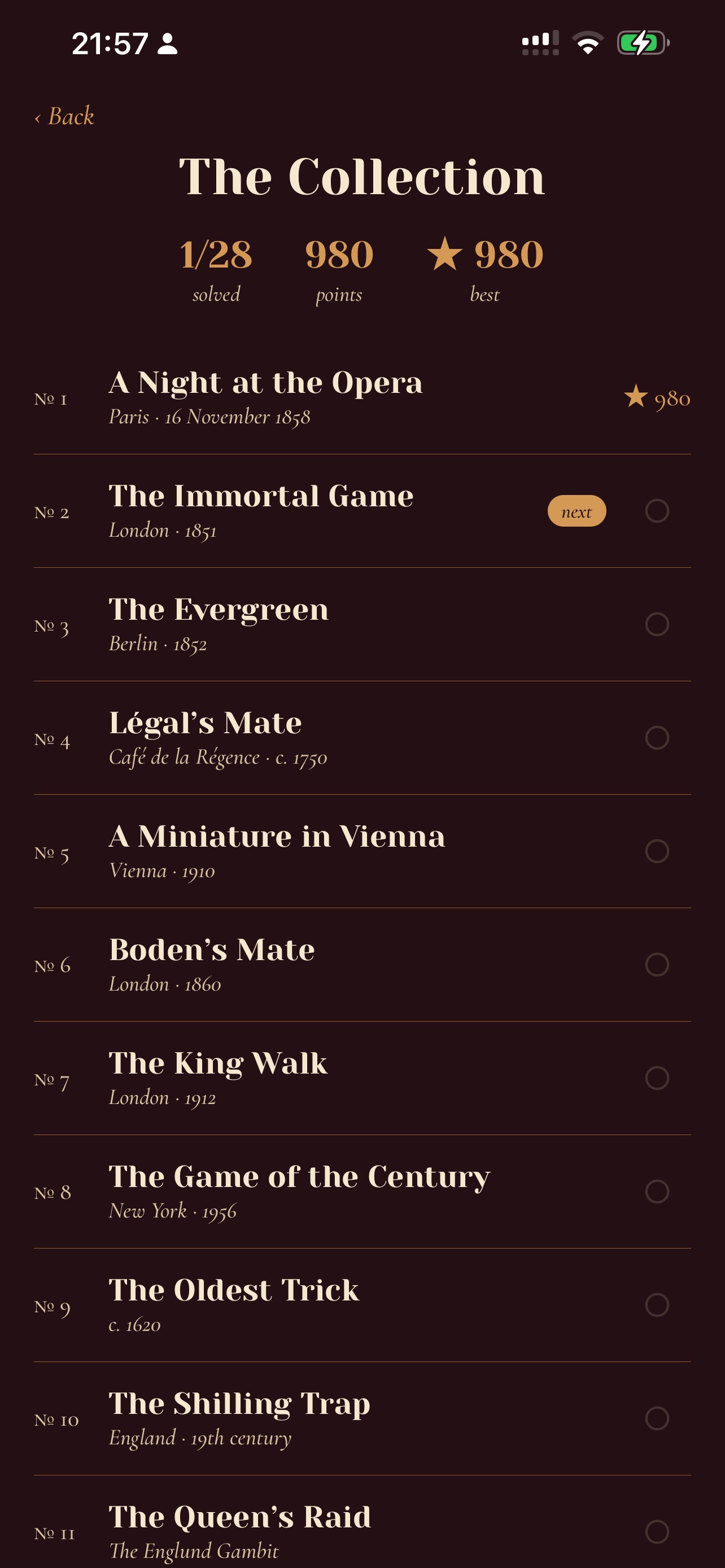 Screenshot 2 of Brilliancy