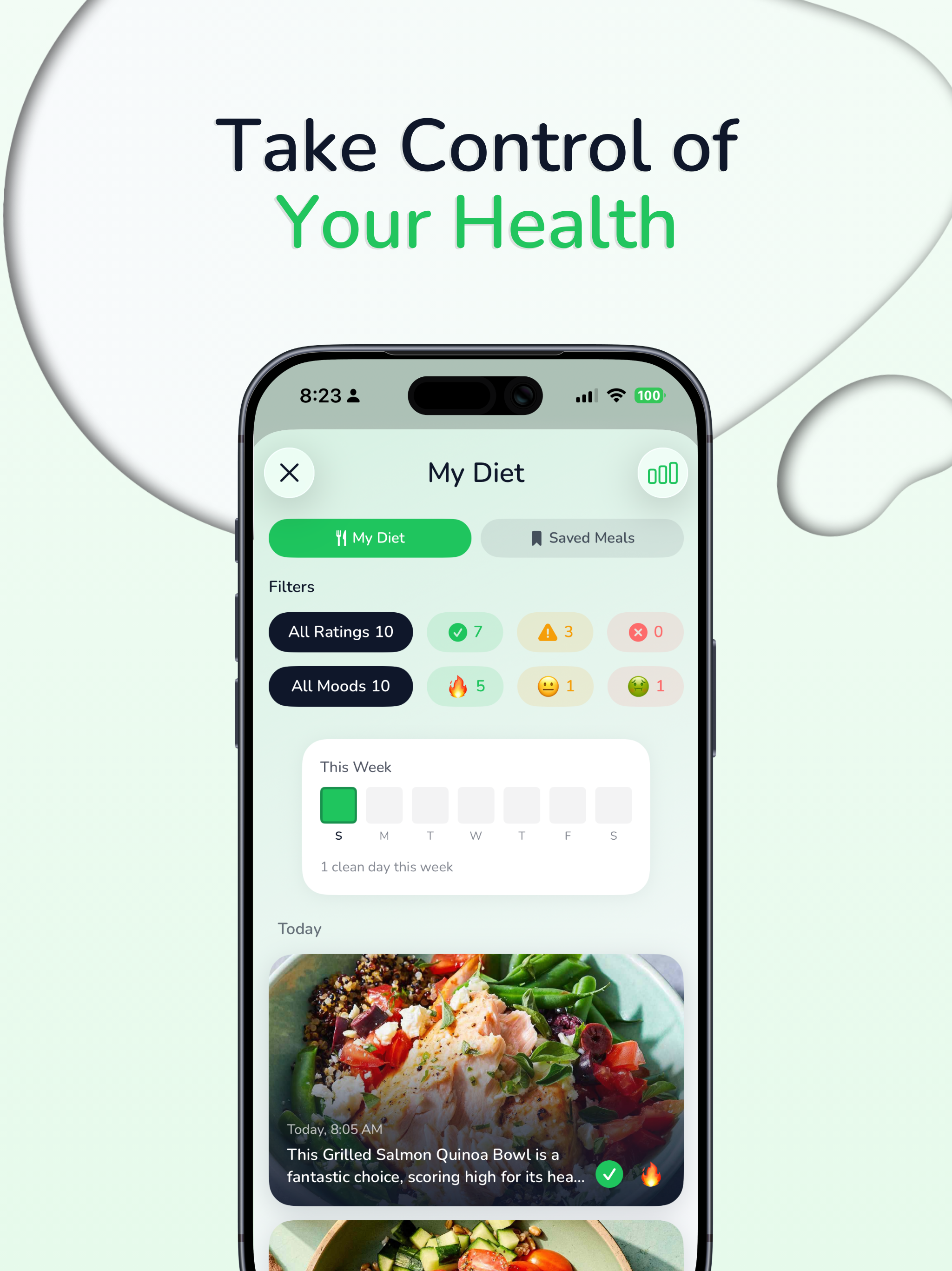 Cheatless - AI Diet Coach screenshot 14