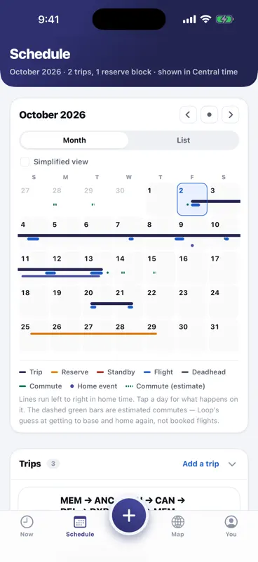 Loop for Flight Crew screenshot 2 of 5