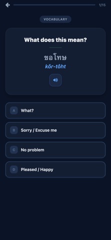 Learn Thai fast Screenshot 2 of 6