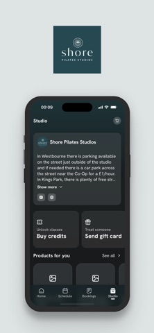 Shore Pilates Studios Screenshot 8 of 8