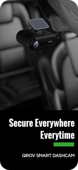 QROV DASHCAM screenshot 1