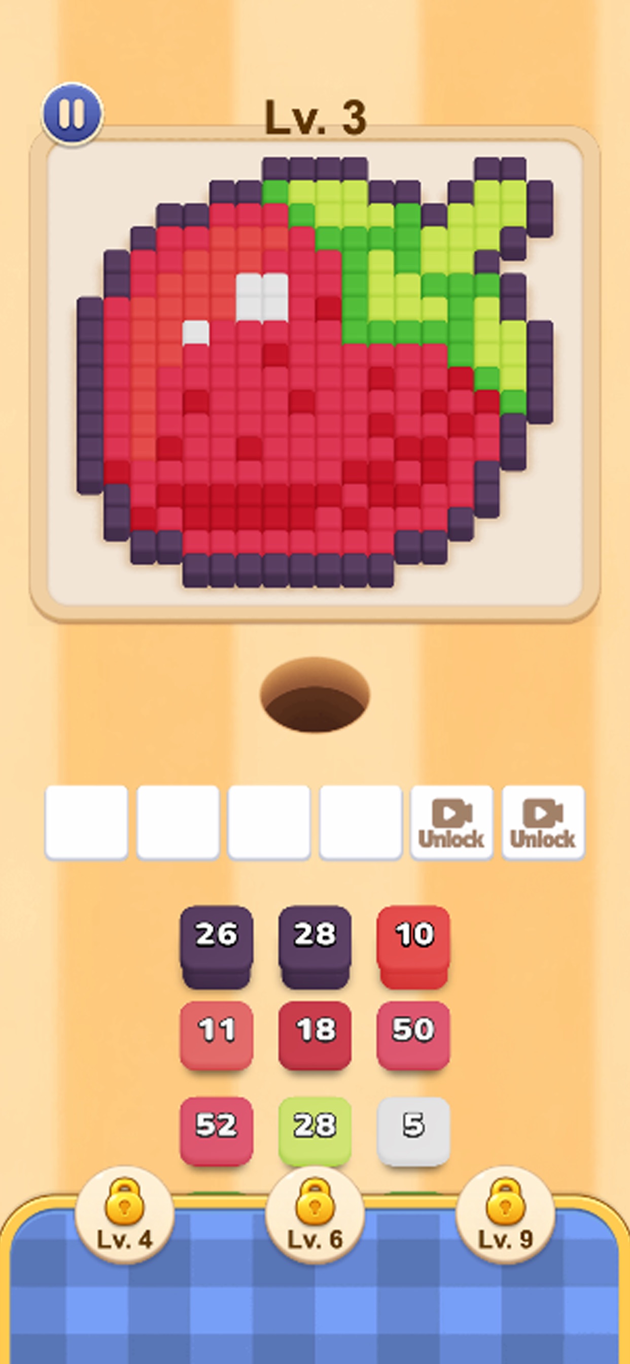 Screenshot 1 of Idle Ants Puzzle-Color Match