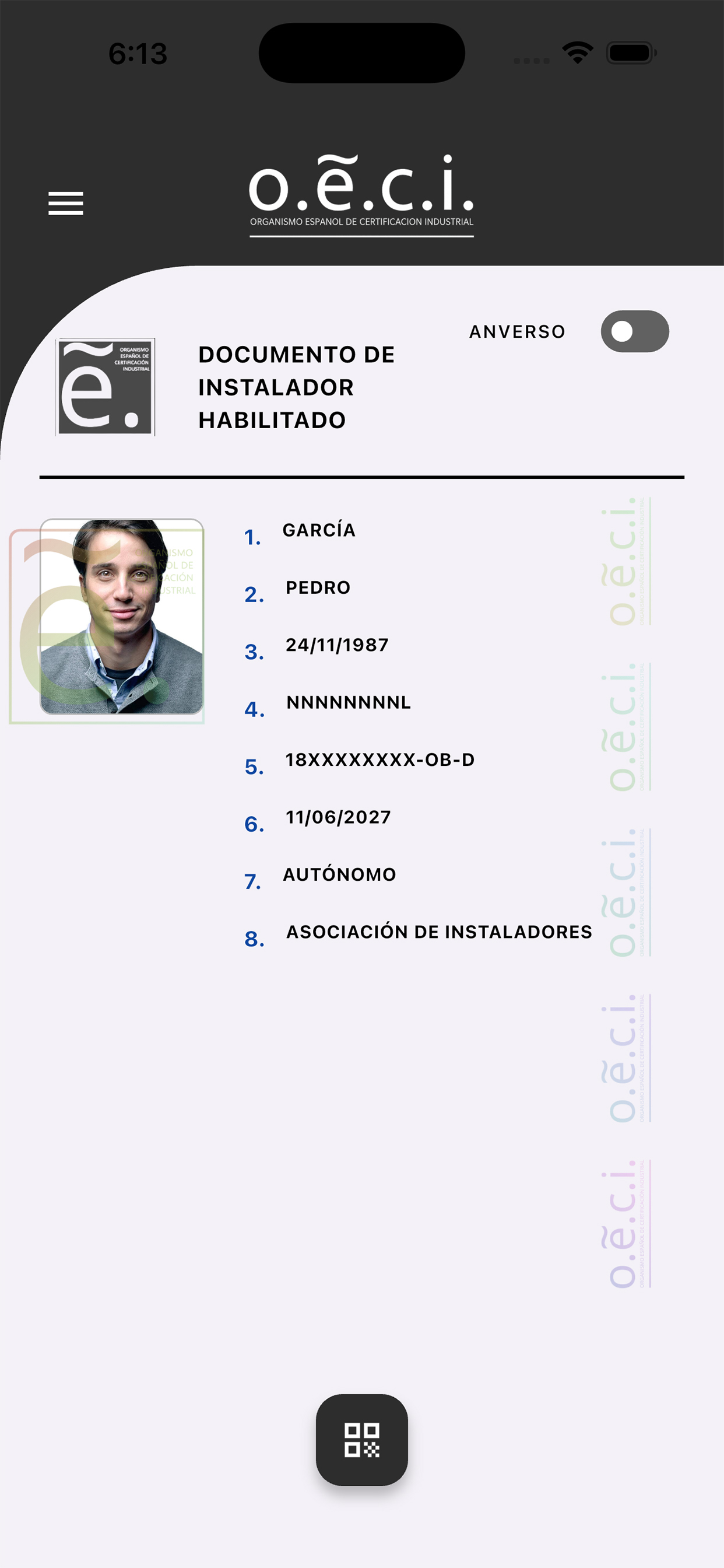 Carnet Digital OECI screenshot 4