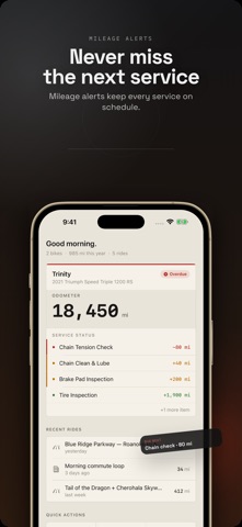 Motorcycle Maintenance - Iron iPhone screenshot