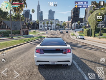 Racing Zone Real: Car Driving iPad screenshot