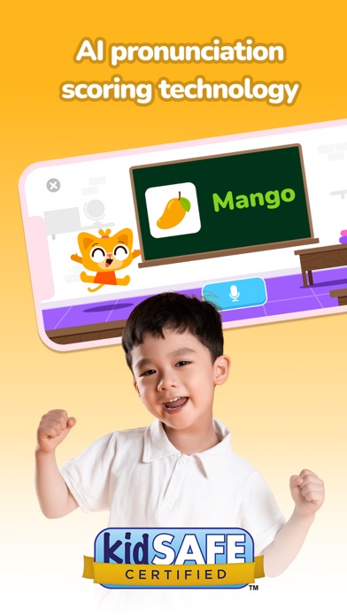 Monkey Junior-English for kids Screenshot