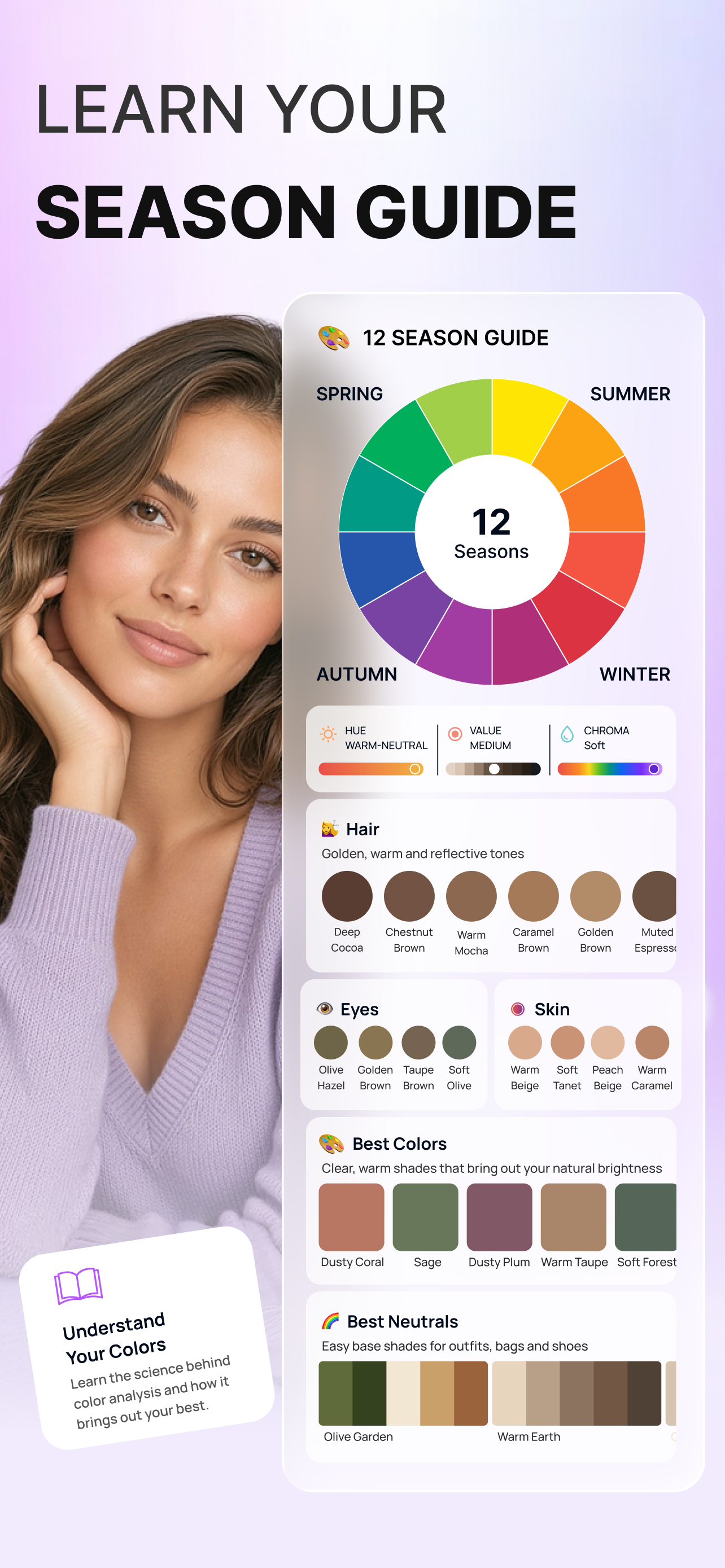 Color Analysis AI - VividMe screenshot 2
