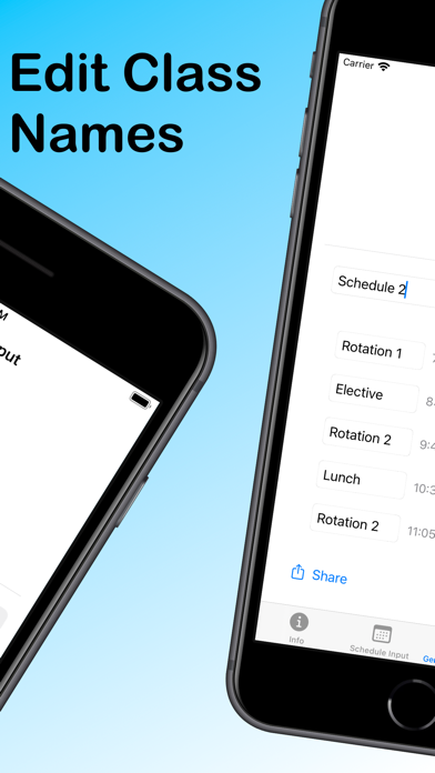 iSchedulEDU - Class Planner Screenshot
