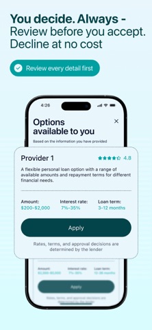 Tryarro: Borrow Money Fast Screenshot 4 of 4