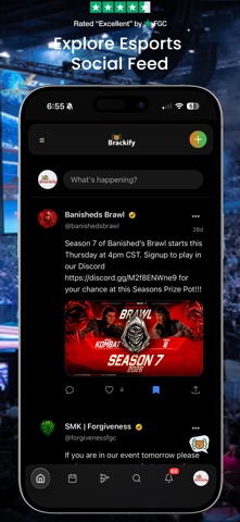 Brackify - Tournament Manager screenshot