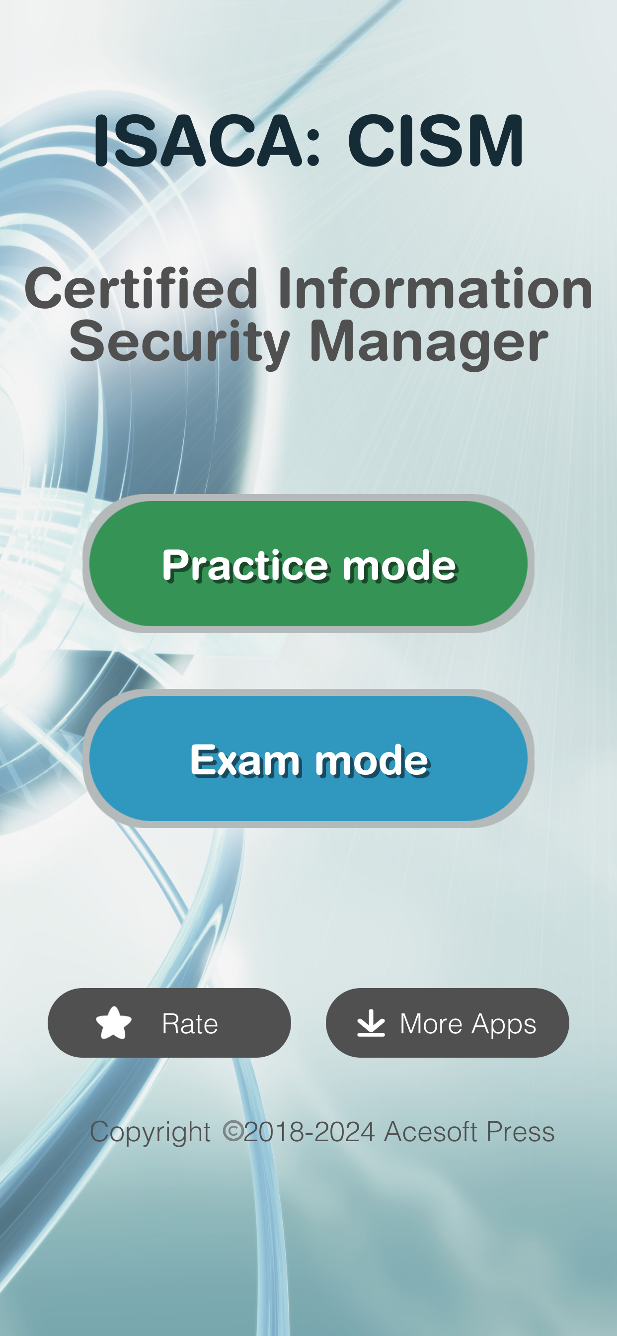 CISM Certification Exam Prep