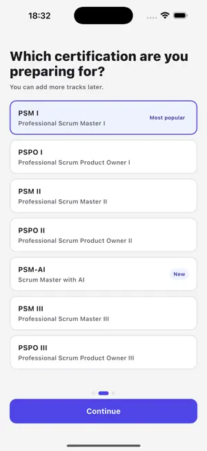 Scrumification screenshot 2