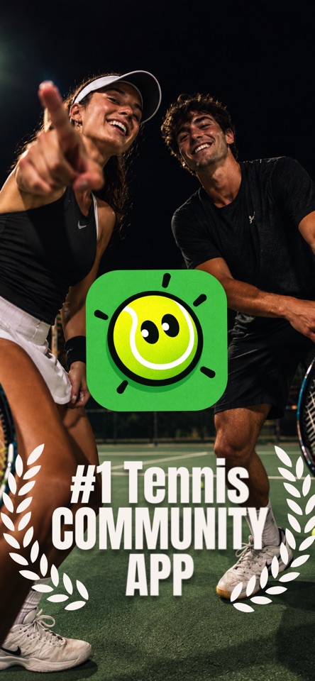FuzzyTennis: Play Tennis Daily screenshot 1
