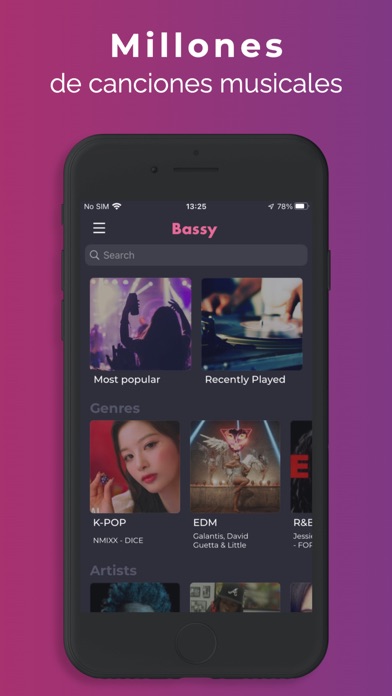 Amplificador de volumen: Bassy iPhone screenshot 3