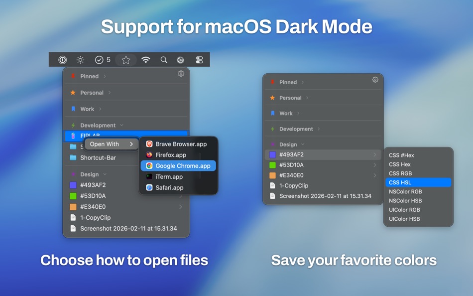 #4. Shortcut Bar - Instant Access (macOS) 作者: FIPLAB Ltd