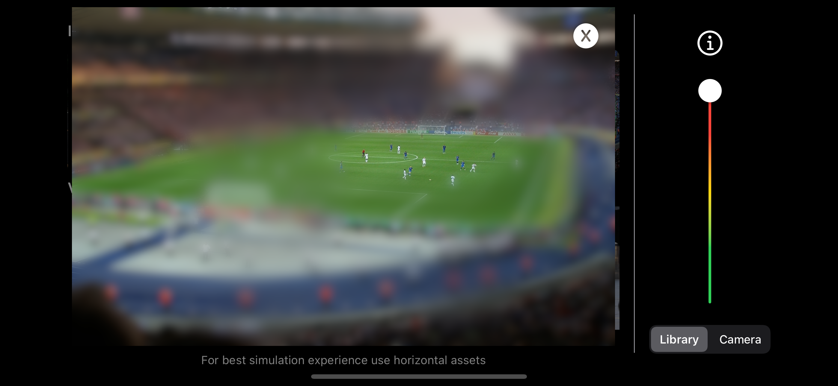 Glaucoma Simulator