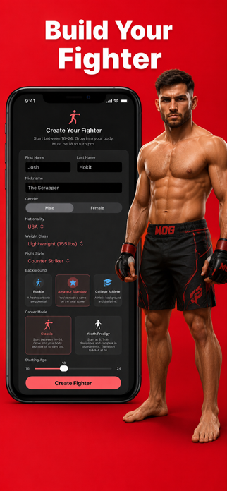 Pocket MMA Screenshot 2 of 6